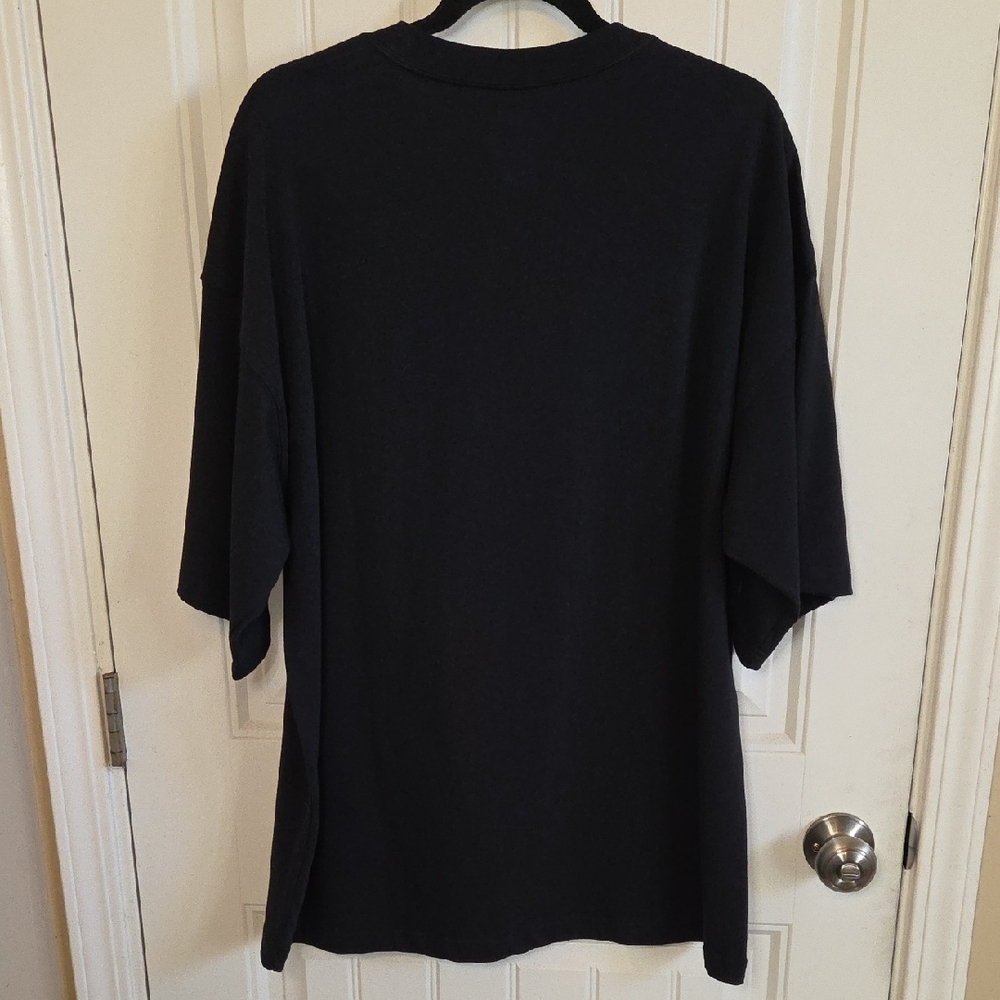 Nike Pegasus Just Do It Black Oversize Fit Tshirt - Picture 3 of 5